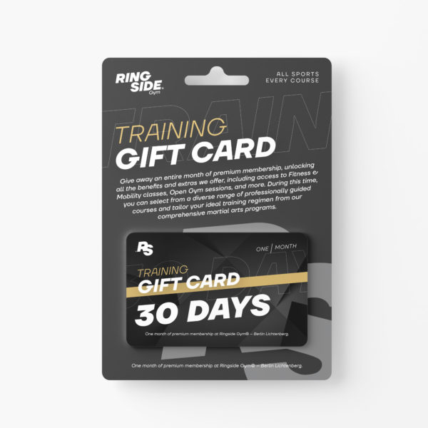 Gift Card 30 Days